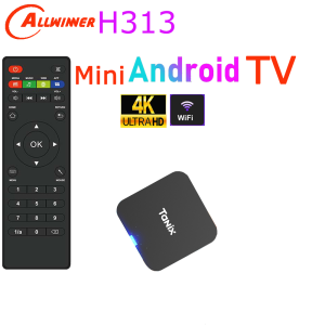 Tanix TX1 Android TV Box H313 2.4G Wifi RAM 1GB 2GB ROM 8GB 16GB Power by DC 5V 2A Mini Smart TV Stick