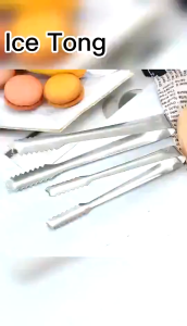 Capitan Stainless Jepitan Gorengan Penjepit Makanan Capitan Kue Steel