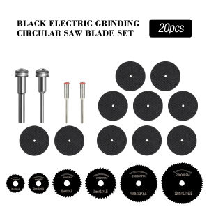 12PCS/20pcs tool mini circular saw blade power tool accessories suitable for metal and plastic
