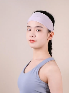 Olahraga Headband Lari Sweatband Yoga Bandana Fitness Hairband Gym Running Senam Pilates Elastis