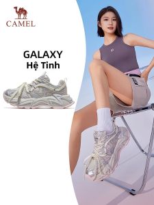CAMEL | Giày Thể Thao Nữ Đế Dày Tăng Chiều Cao Chống Sốc Bền