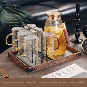 CRISTALGLASS | Chinese Retro Luxury Teacup Set