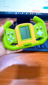 9999 Tetris Brick Game Games Classic Retro Modern Handheld Toy Gift Children Kids Education Toys/ Mainan Tetris Budak