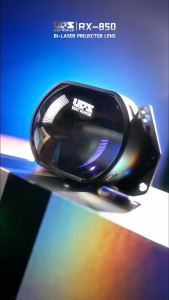 Bi-laser Biled Projector Lens UPS Way Maker 3 Inch RX850 Square / Kotak Bilaser 70 Watt