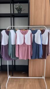 STELAN RAYON TWILL/ONESET RAYON TWILL ROMPI MURAH