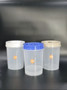 3 pcs Canister Mayo Jar Canister food keeper Mayonnaise Plastic Container Mayonaise Tub #CS100 #CS175 #CS375 Fuho