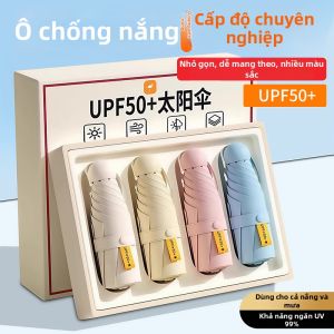 BAIXITANG | Ô Dù Gấp Chống Tia UV