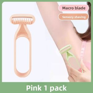 Womens Hair Removal Razor for Legs Armpits and Intimate Areas Micro Distance Razor