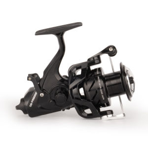 DEUKIO | Máy Câu Cá DEUKIO Dual Brake Spinning Reel 4000/5000/6000 Size 5+1BB 4.7:1 Lực Kéo 8kg Tay Cầm Nhôm CNC Dành Cho Câu Cá Chép - Máy Câu Spinning Có Chức Năng Pre-Loading