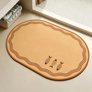 JIAYOUYA | Water Absorbing Quick-Drying Bathroom Mat
