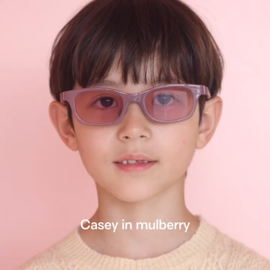 Sunnies Studios Casey (แว่นกันแดดทรงสี่เหลี่ยมสำหรับเด็ก)