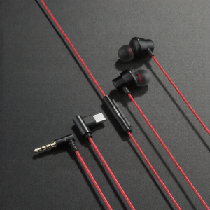 ThinkPlus | In-ear Wired Gaming Headset with Mic High Quality Audio