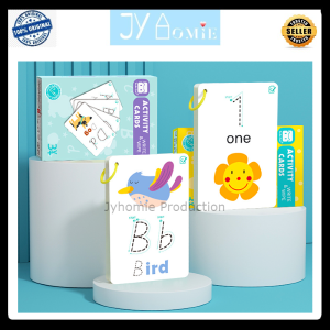 ABC Learning Flash Card Early Leaning ABC Letter Flash Card Early Learning Mainan ABC Mainan Kad ABC Mainan Kanak Kanak