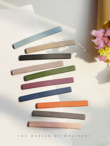 กิ๊บติดผมสีโมรานี 10 ชิ้น กิ๊บติดผมแบบเรียบง่ายสำหรับเด็กผู้หญิง กิ๊บติดผมหน้าม้า กิ๊บติดผมแฟชั่น เครื่องประดับผม