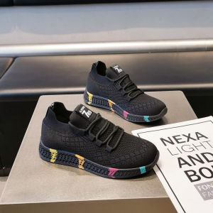 Black Comfortable Sports Shoes for Women Training Running Gym Special Soft Bottom Climbing Mountain Fashionable Casual Shoes