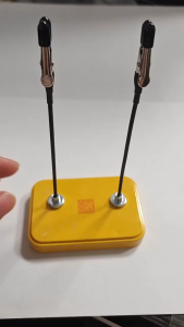 5/10PCS Alligator Clip with Magnetic Stick Flexible Holder for model Painting with Long-Tailed Clasp