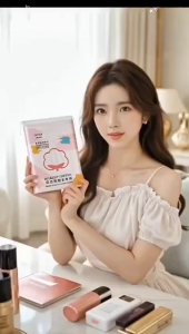 222 Miếng Bông Tẩy Trang LMLTOP 3 Lớp Mềm Mịn Không Rát Da Không Xơ Bông