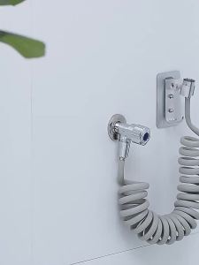 1.5/2/3/5M Flexible Long Spring Shower Head Hose Tube Soft Telephone Line Spring Extension Hoses Home Bathroom Sprayer