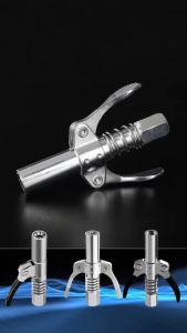 Grease Gun Heavy-Duty Pistol Gemuk Quick Release Mudah Digunakan