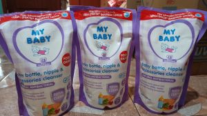 MY BABY Bottle Nipple & Baby Accessories Cleanser Refill Food Grade 700ml | sabun cuci pembersih botol susu my baby