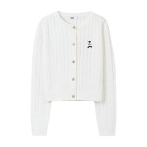 spao | Genius Girl Style Spring-Autumn Knit Open-Cardigan