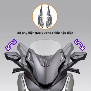 Bộ Đèn Khẩn Cấp cho FOSA 350 Đèn Nháy Đôi và Đèn Chạy Ban Ngày