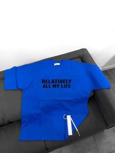 เสื้อยืดคอตตอนหลวมแขนสั้นผู้ชายผู้หญิง ทรงหลวม สไตล์ใหม่ฤดูร้อน แขนสั้นพิมพ์ลาย คอตตอน ปกติ วัยรุ่น ป้องกันแบคทีเรีย