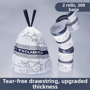 Hourleey | Large Easy-Tear Handheld Garbage Bags