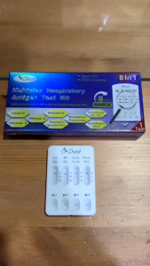 สินค้ามีรับประกัน มีอย ชุดตรวจไข้หวัดใหญ่ RSV / flu A/ flu B/ Covid/ Adeno/ MP Dvot