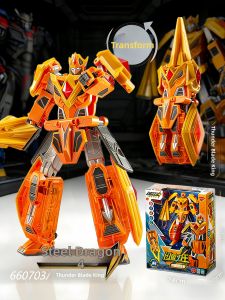 TEMiTANGMI | Transforming Combiner Toy Robot 4 in 1
