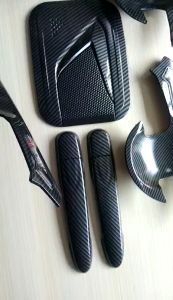 Outer Hendel Tangki Tangki Avanza Xenia Tulisan GR Spor Carbon 2012 Sampai 2020