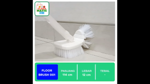 SIKAT LANTAI WC TOILET TERAS PUTIH BERSIH MINIMALIS CLEANMATIC