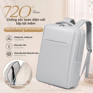 QINNXER | Balo Chống Sốc Cho Máy Tính Xách Tay Dành Cho Nam Và Nữ