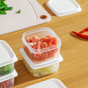 Makayo กล่องเก็บของในตู้เย็น ถนอมอาหาร พลาสติก Storage box