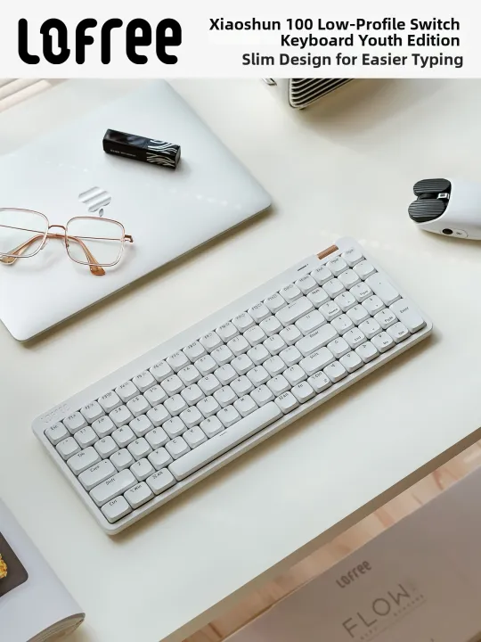 LOFREE | Compact Wireless Mechanical Keyboard Thin Design