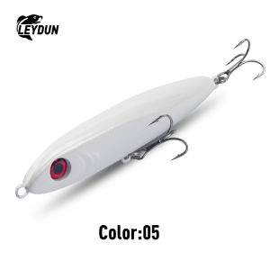 LEYDUN Ministre Jack Stickbait Fishing Lures 105mm 23g 120mm 35g Sinking Pencil Good Swimming Hard Baits Sea Bass Wobblers Lure