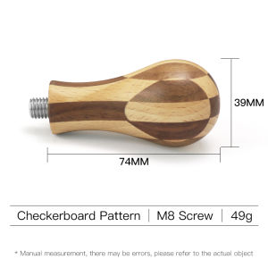 AliKisscafe Coffee Tamper 51mm 53mm 57mm 58mm for Delonghi Breville Lelit Portafilter Espresso Machine Accessories Barista Tools