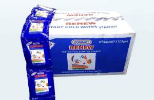 Cormart Renew instant cold water starch easy Landry 5pcs in 1 pack