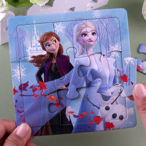 Frozen Puzzle Đồ Chơi Giáo Dục Cho Bé Gái Từ 3-6 Tuổi Công Chúa Elsa Phát Triển Trí Thông Minh Board Game Băng Tuyết Theo Chủ Đề Trẻ Em Playset