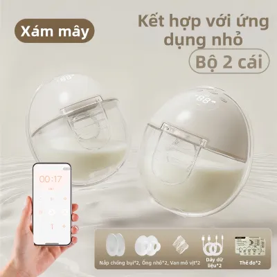 Justu | Máy hút sữa vận hành êm tự động hoàn toàn