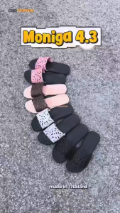 Dép Thái Lan Nữ Quai Ngang Siêu Nhẹ êm Monobo - Moniga 4.3
