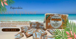 Makendalia Kagayaku Kojic Natural PEELING Soap 2in1 combination