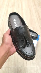 Sepatu Loafer Pria Yoursstep Bustong Loafers Bahan Semi Kulit Premium Formal