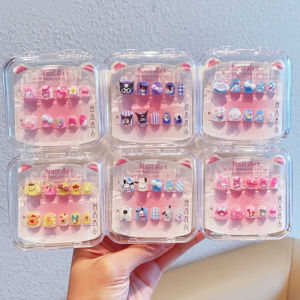 WANXUEXING | New Cartoon Princess Nail Stickers