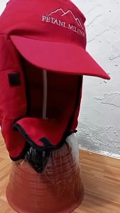 TOPI JEPANG MASKER ANTI PANAS - TOPI PEKERJA PROYEK TOPI MANCING