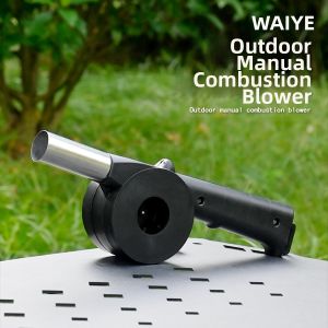 PATGEAR | Hand Crank Fire Blower Aid Mini