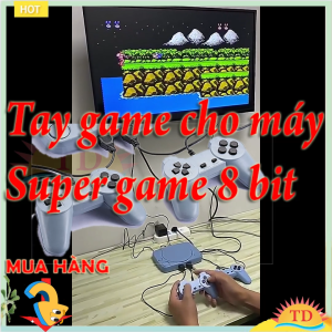 Bộ 2 Tay cầm chơi game điện tử 4 nút 9 lỗ