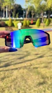 SCVCN UV400 Outdoor Casual Sports Hiking Sunglasses Cycling Stylish Glasses Running and Driving Sunglasses Windproof Glasses