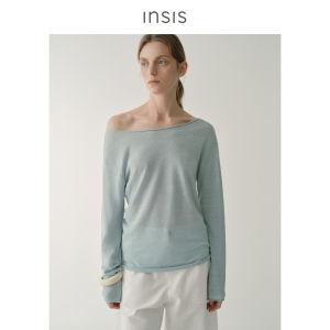 INSIS FEMME | Simple and Elegant Multi-Way Linen Blouse