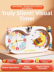 QITE | 3-in-1 Study Alarm Timer